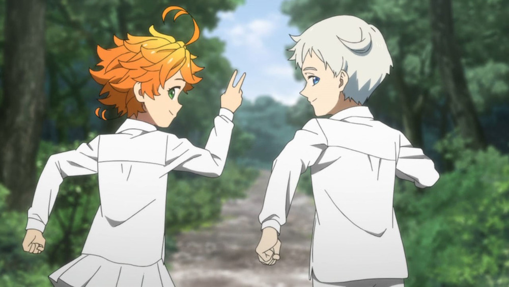 The promised neverland Emma e Norman The promised neverland Emma e Norman